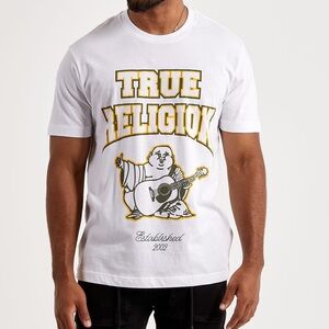 NEW True Religion Buddha 2002 T Shirt Size Large